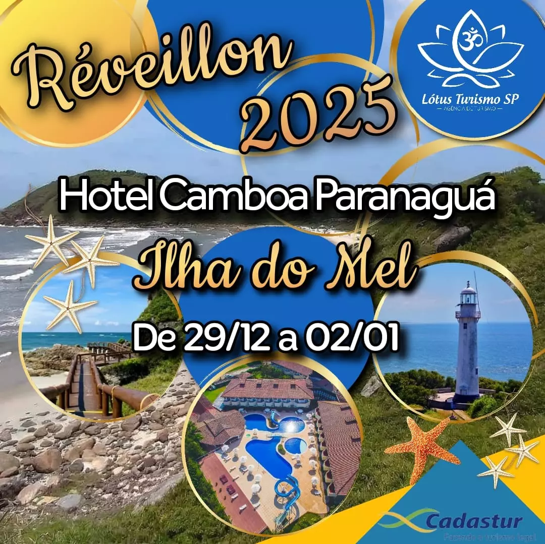 Réveillon Ilha do Mel 2025 Esgotado